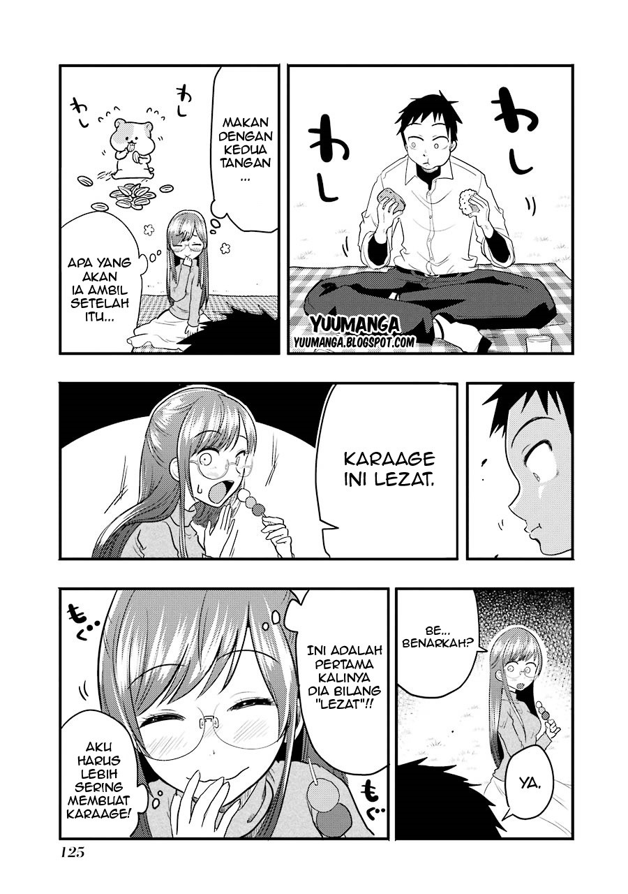 Yakumo-san wa Ezuke ga Shitai. Chapter 05 Gambar 11